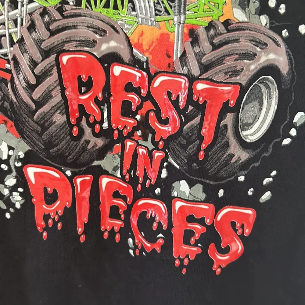 Monster Jam Grave Digger Top - Picture 2 of 6